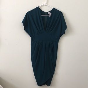 Teal dress